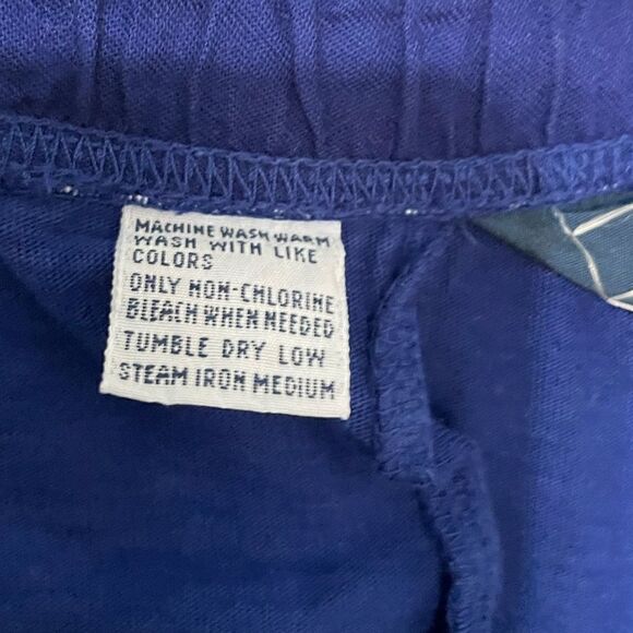 Polo Ralph Lauren Beachcomber Cargo Cotton Drawstring Pants Royal Blue NWT Sz M - Picture 13 of 14